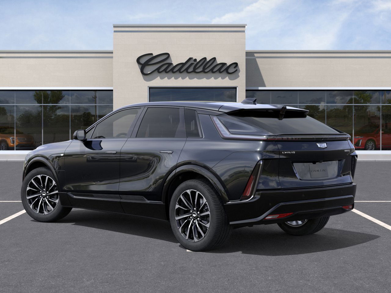 Thumbnail: 2025 Cadillac Lyriq - 27
