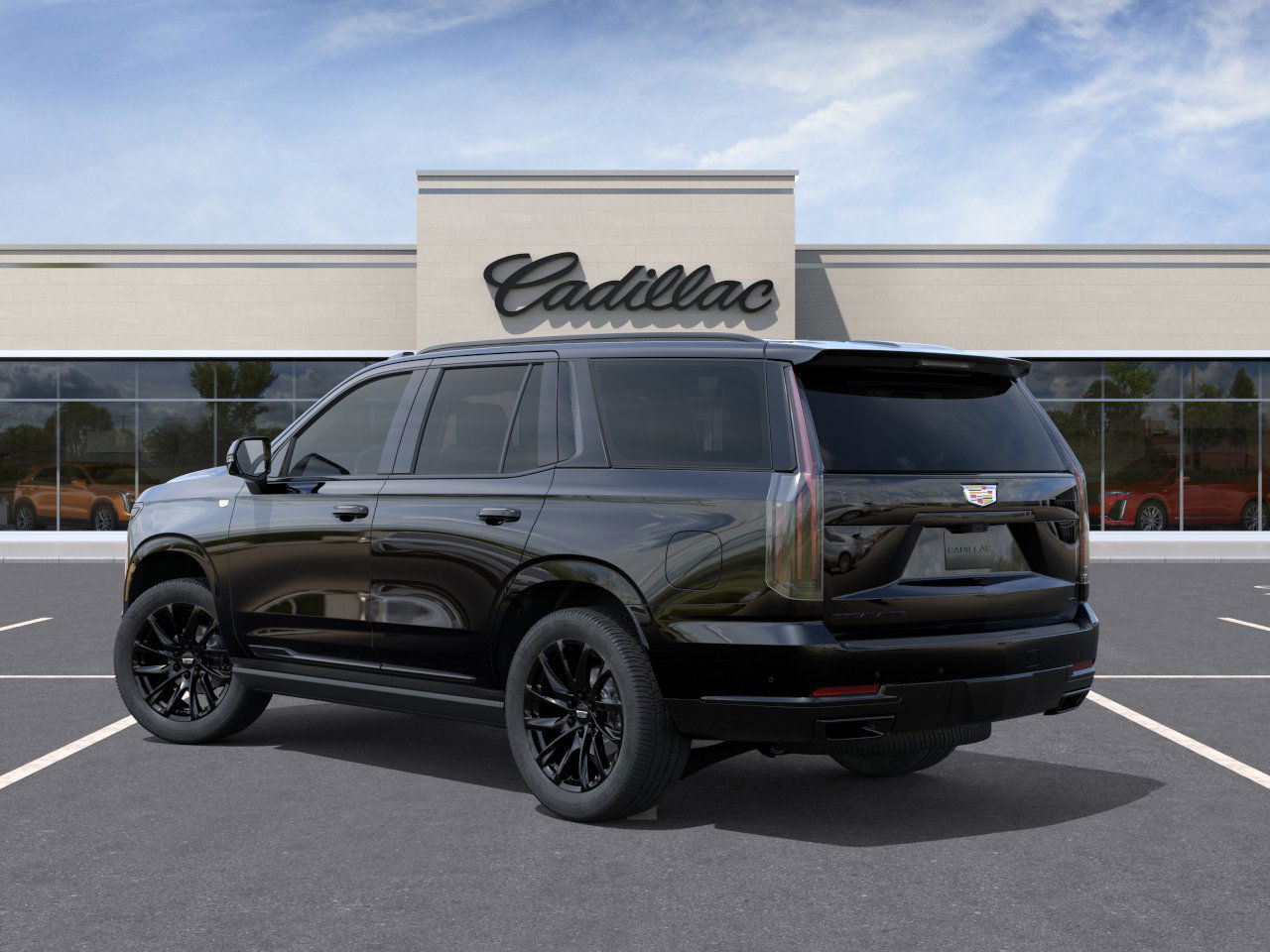 Thumbnail: 2026 Cadillac Escalade - 3
