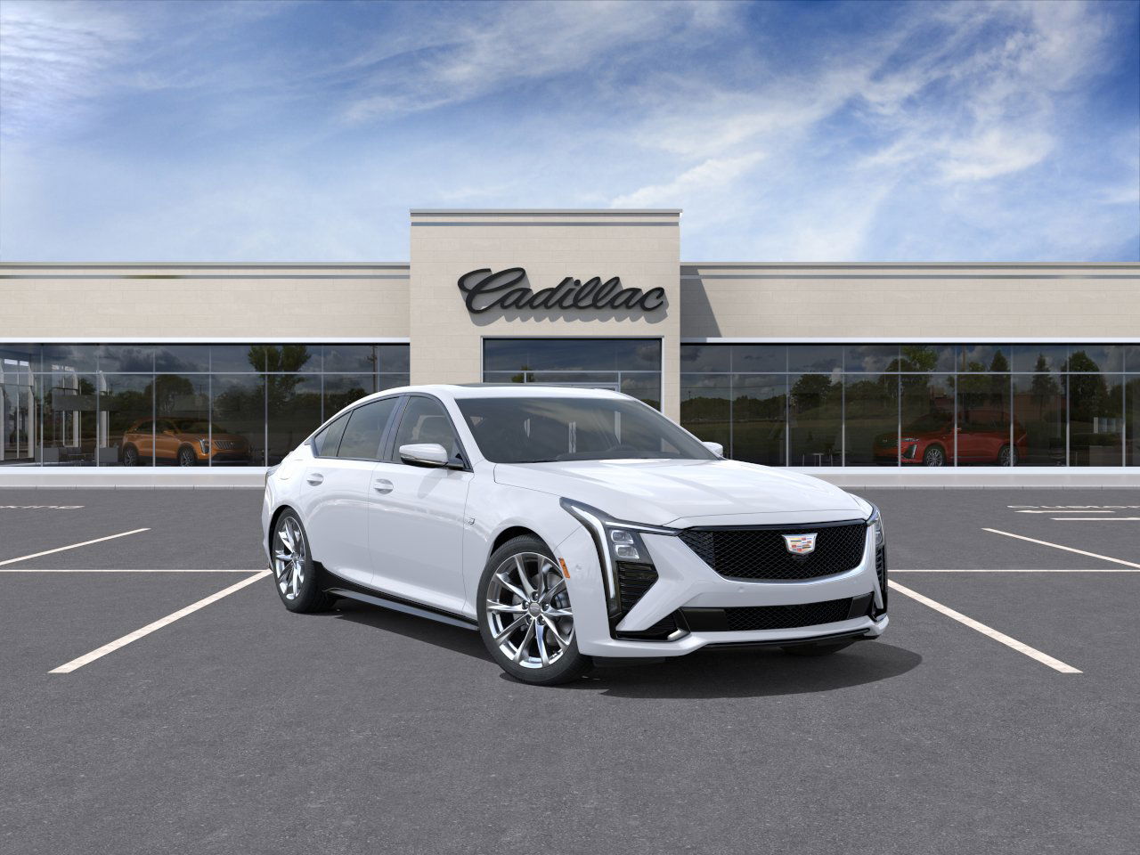 Thumbnail: 2026 Cadillac CT5 - 25