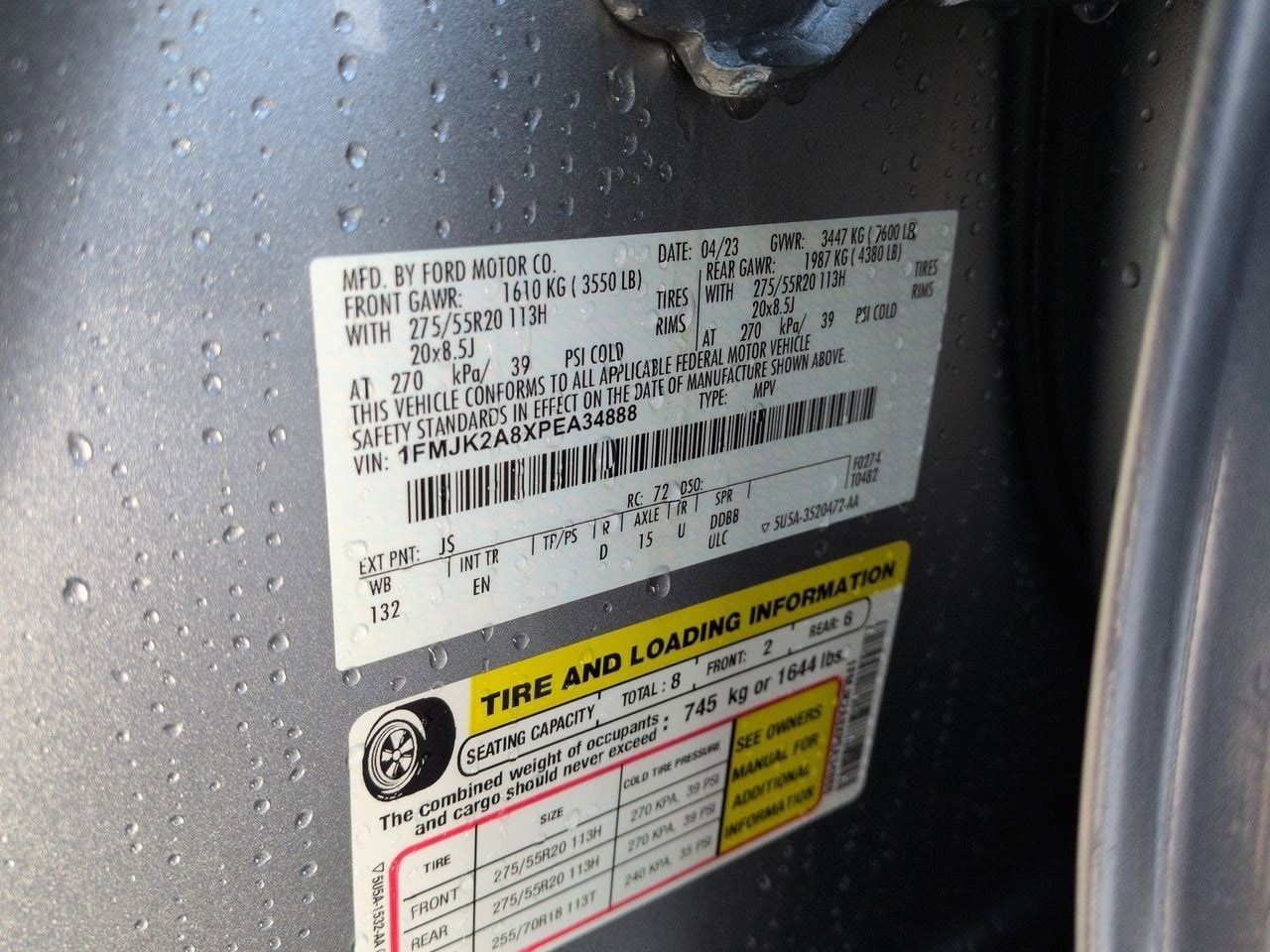 Thumbnail: 2023 Ford Expedition MAX - 40