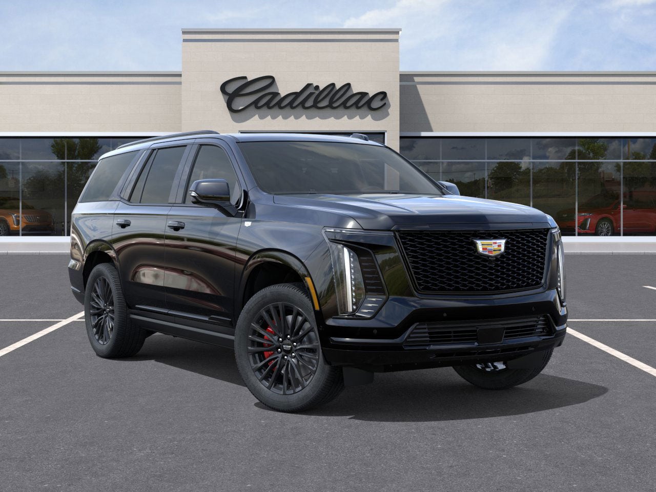 2025 Cadillac Escalade Sport Platinum 31