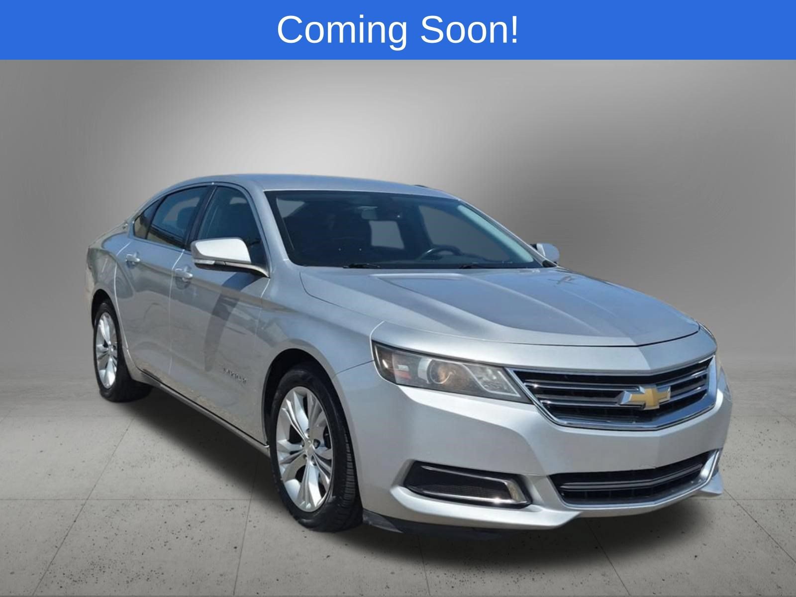 Thumbnail: 2015 Chevrolet Impala - 8
