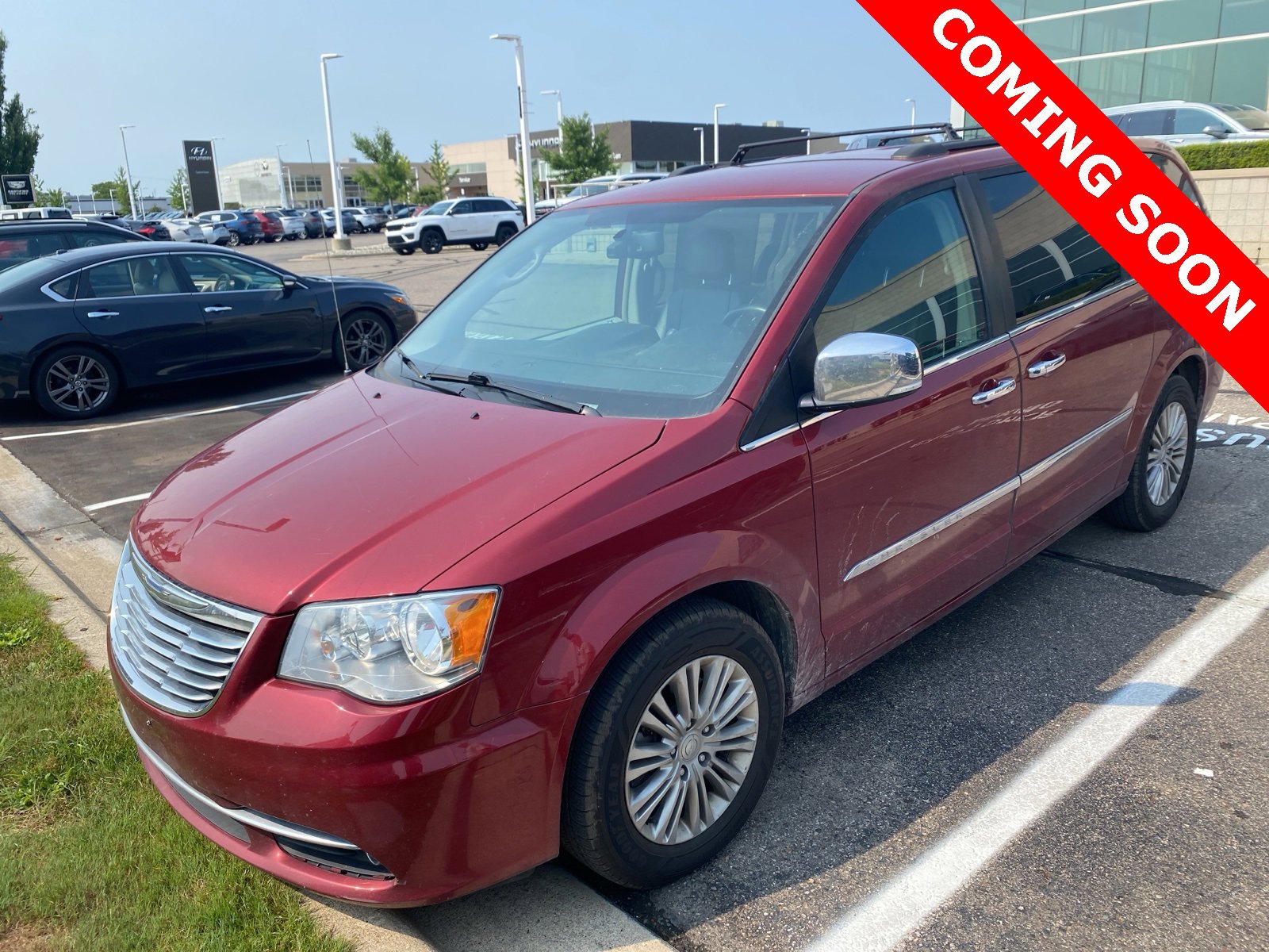 2015 Chrysler Town & Country Touring -
                  Troy, MI