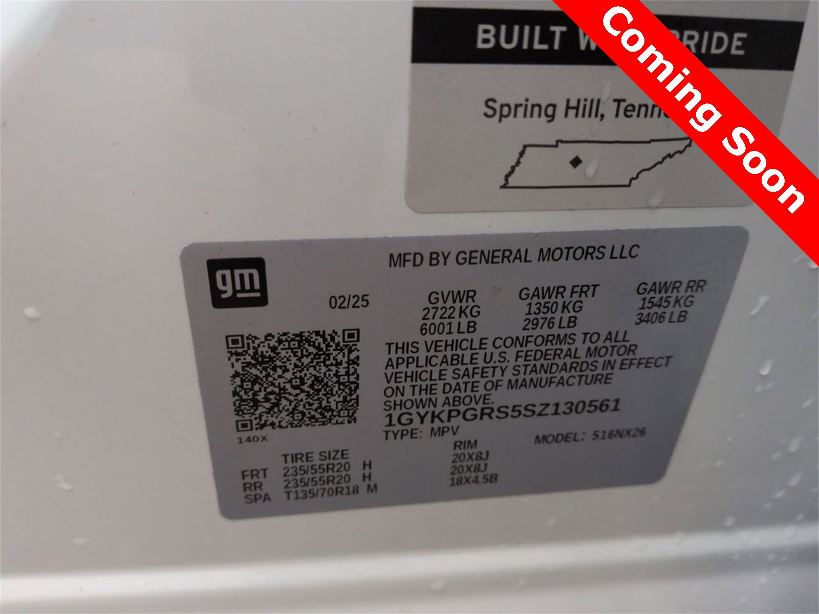 Thumbnail: 2025 Cadillac XT6 - 37