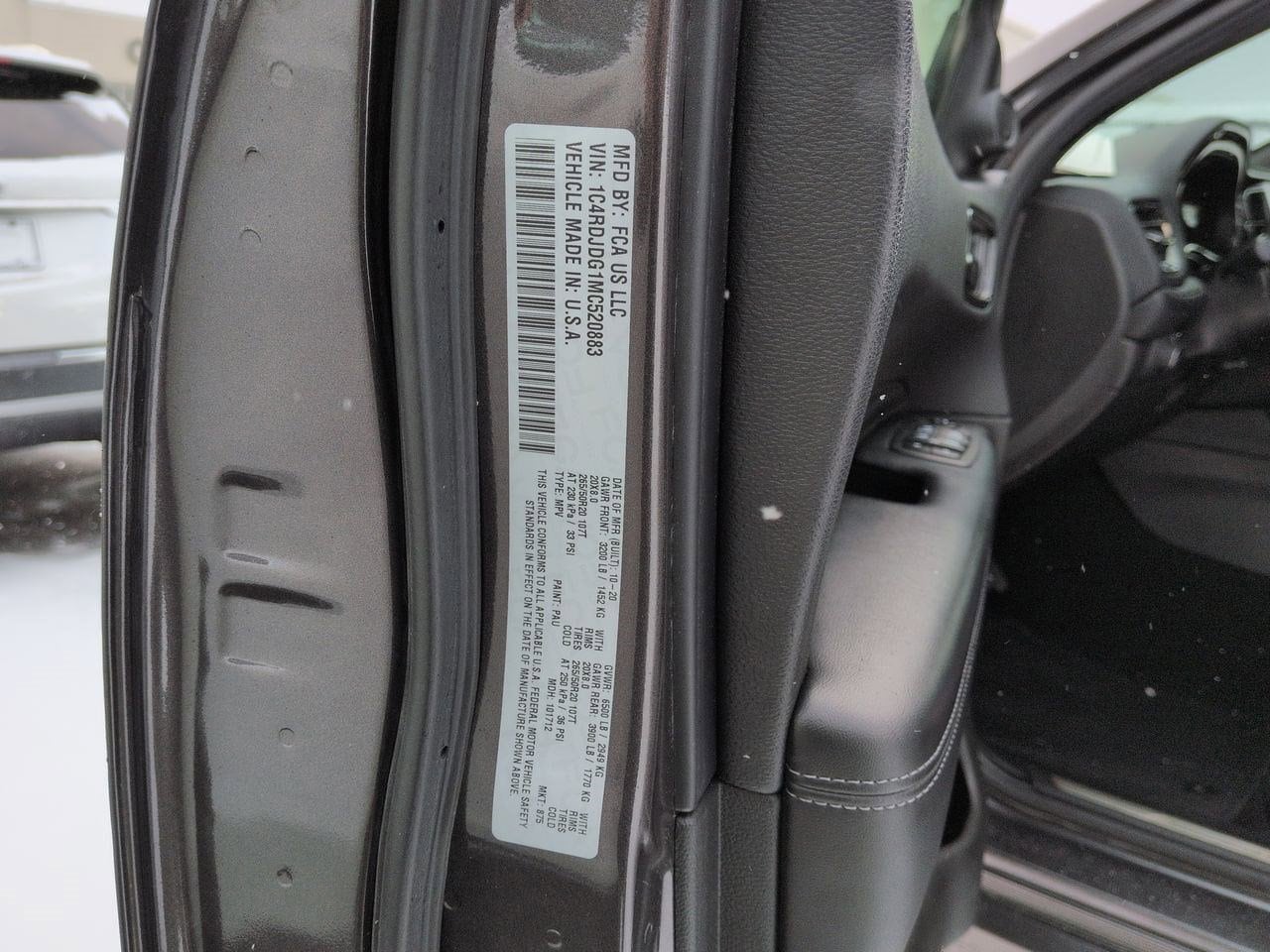 Thumbnail: 2021 Dodge Durango - 38