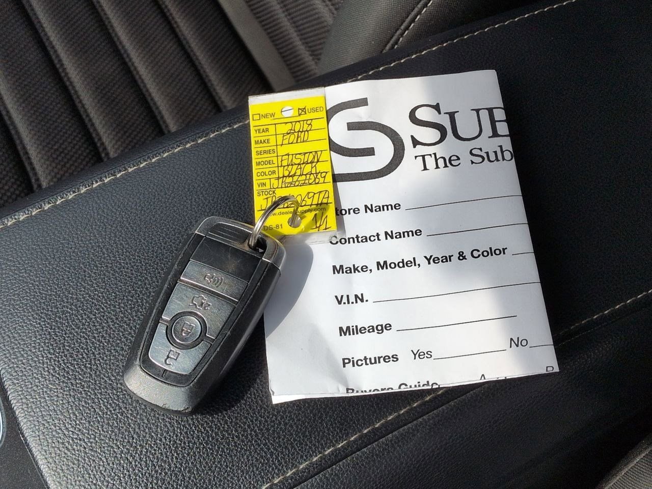 Thumbnail: 2018 Ford Fusion - 33