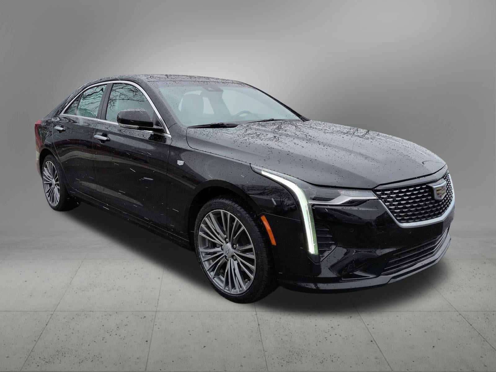 Thumbnail: 2023 Cadillac CT4 - 8