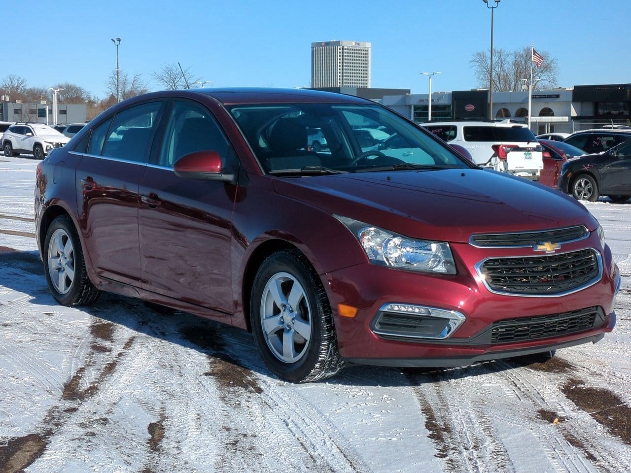 Thumbnail: 2016 Chevrolet Cruze - 8