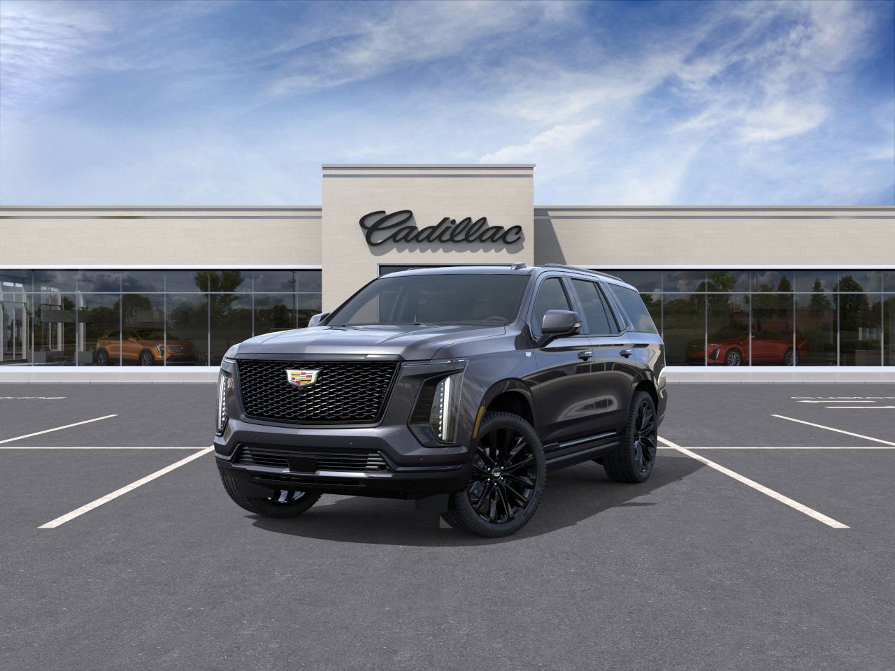Thumbnail: 2025 Cadillac Escalade - 8