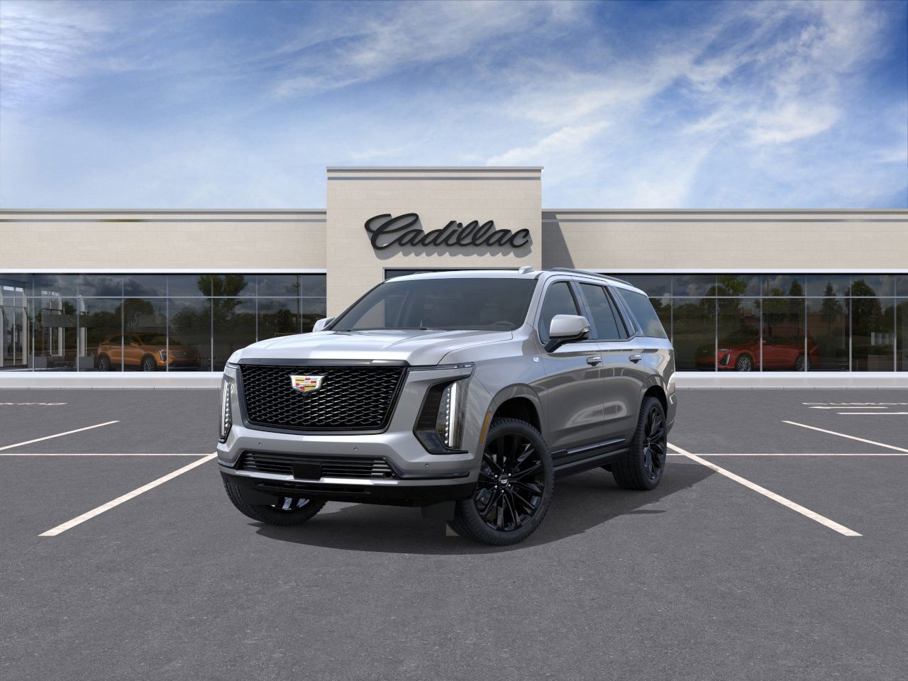 Thumbnail: 2026 Cadillac Escalade - 8