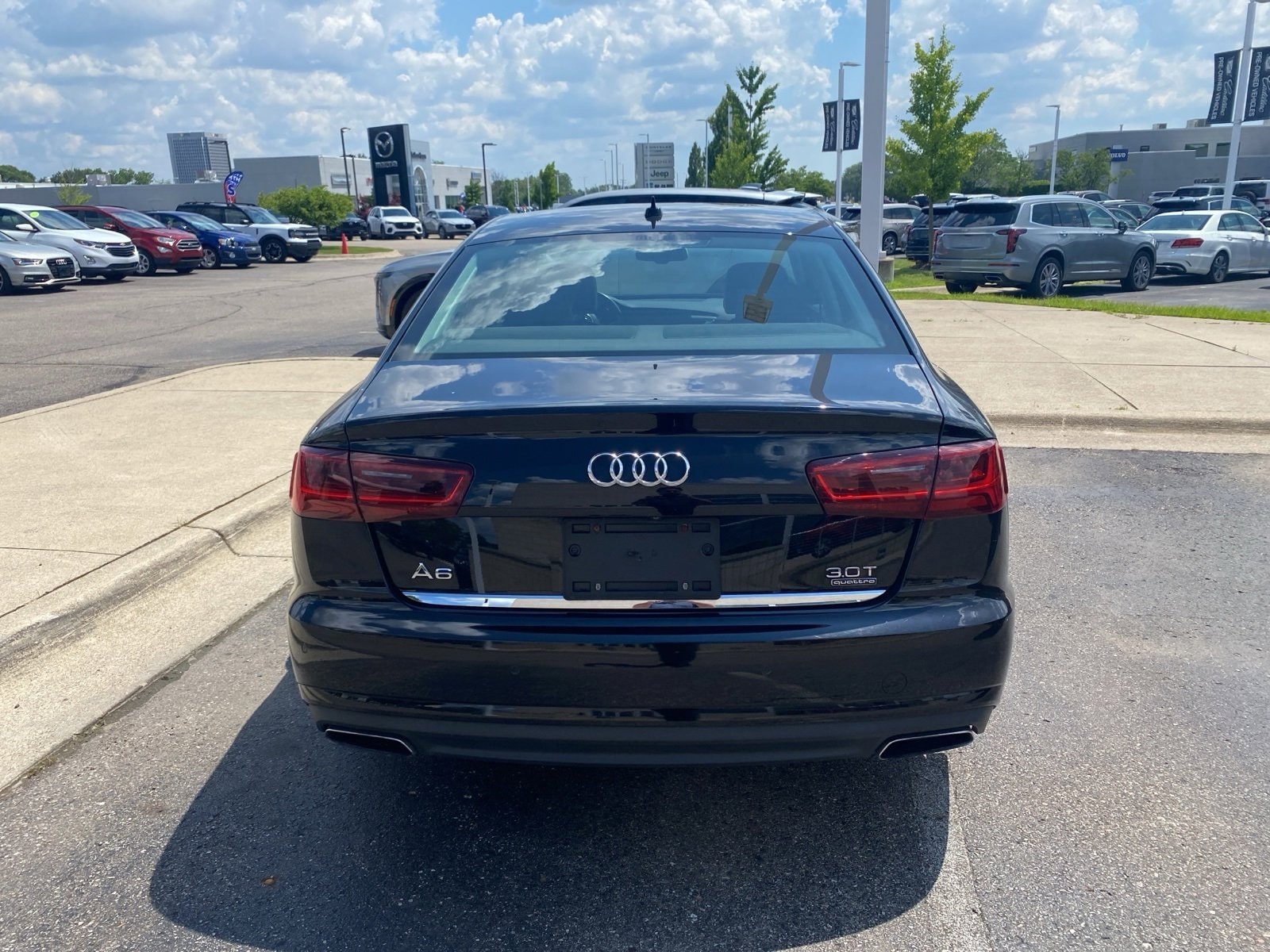 Thumbnail: 2016 Audi A6 - 6