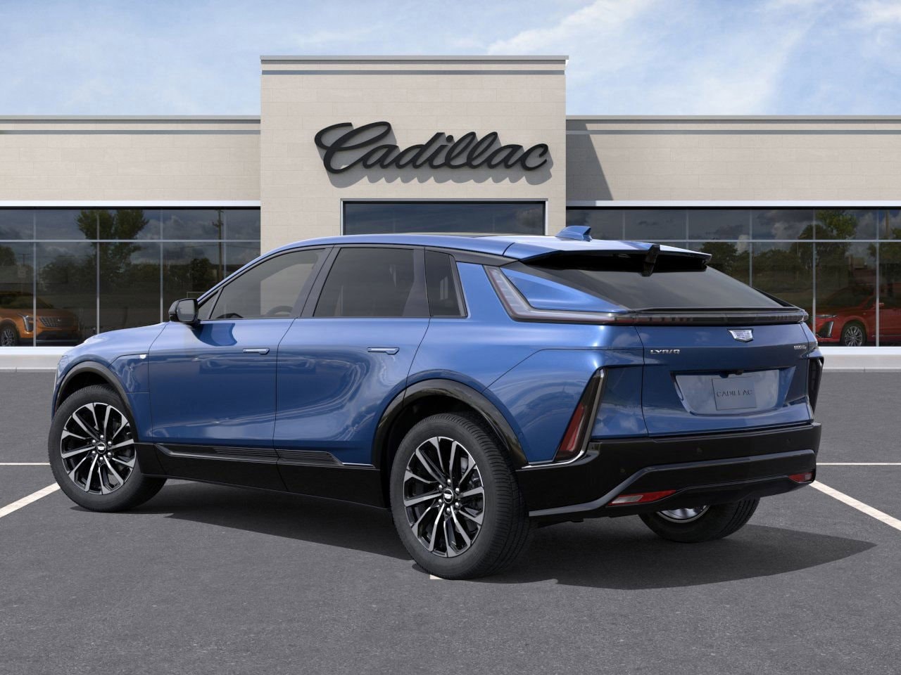 Thumbnail: 2025 Cadillac Lyriq - 3