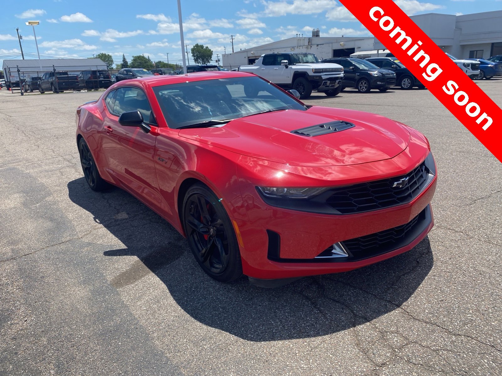 Thumbnail: 2022 Chevrolet Camaro - 3