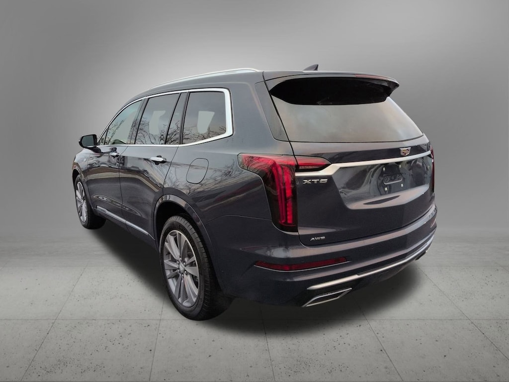 Certified 2025 CADILLAC XT6 Premium Luxury SUV