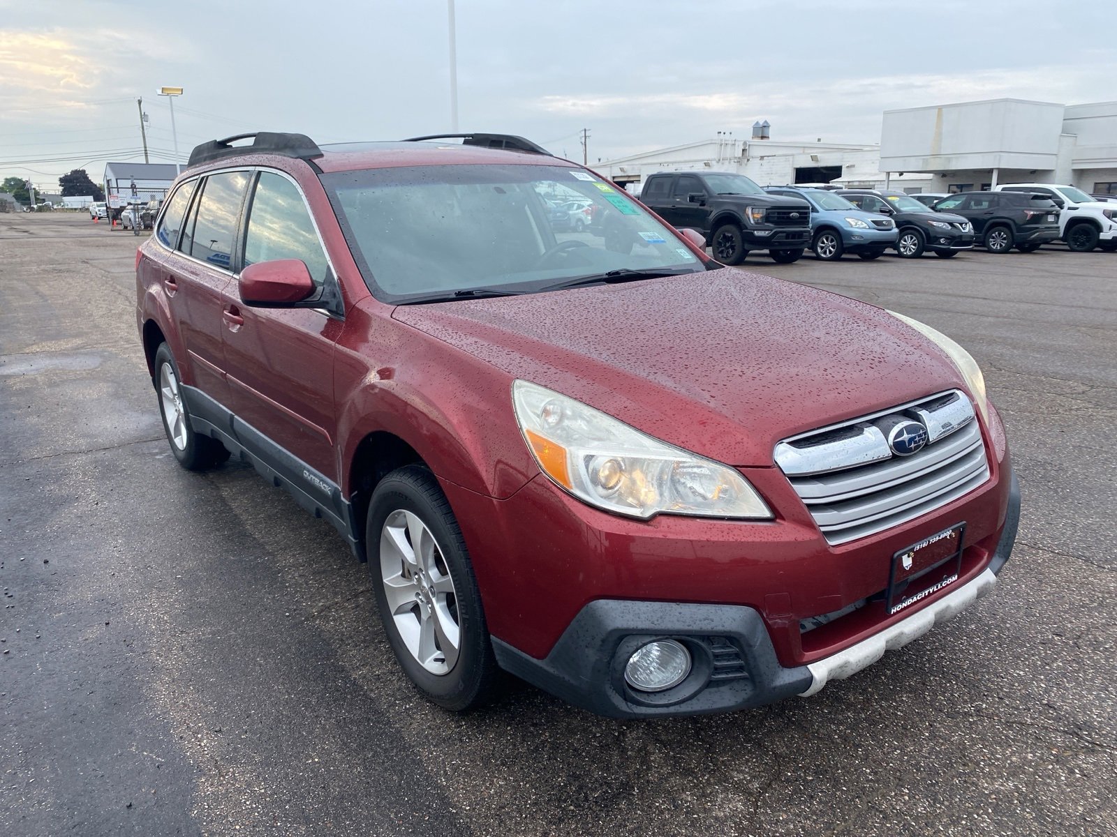 Thumbnail: 2013 Subaru Outback - 3