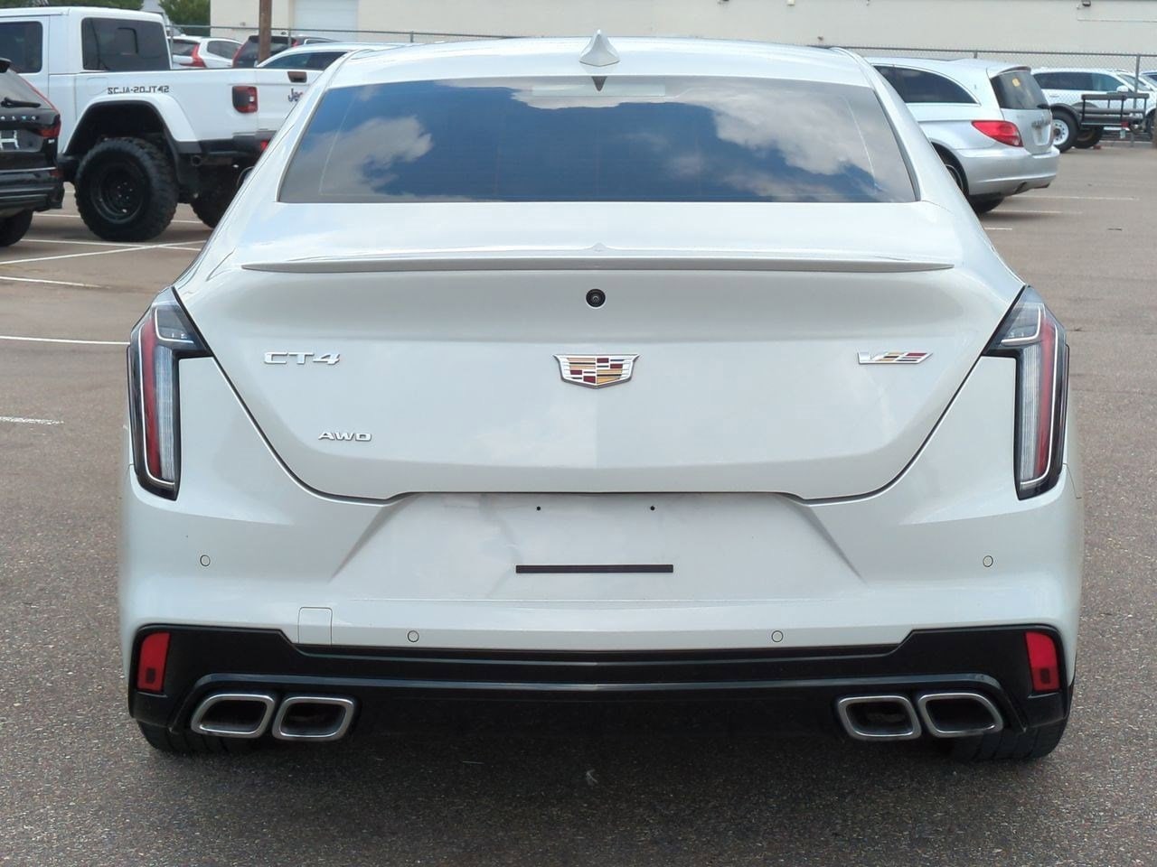 Thumbnail: 2023 Cadillac CT4 - 5
