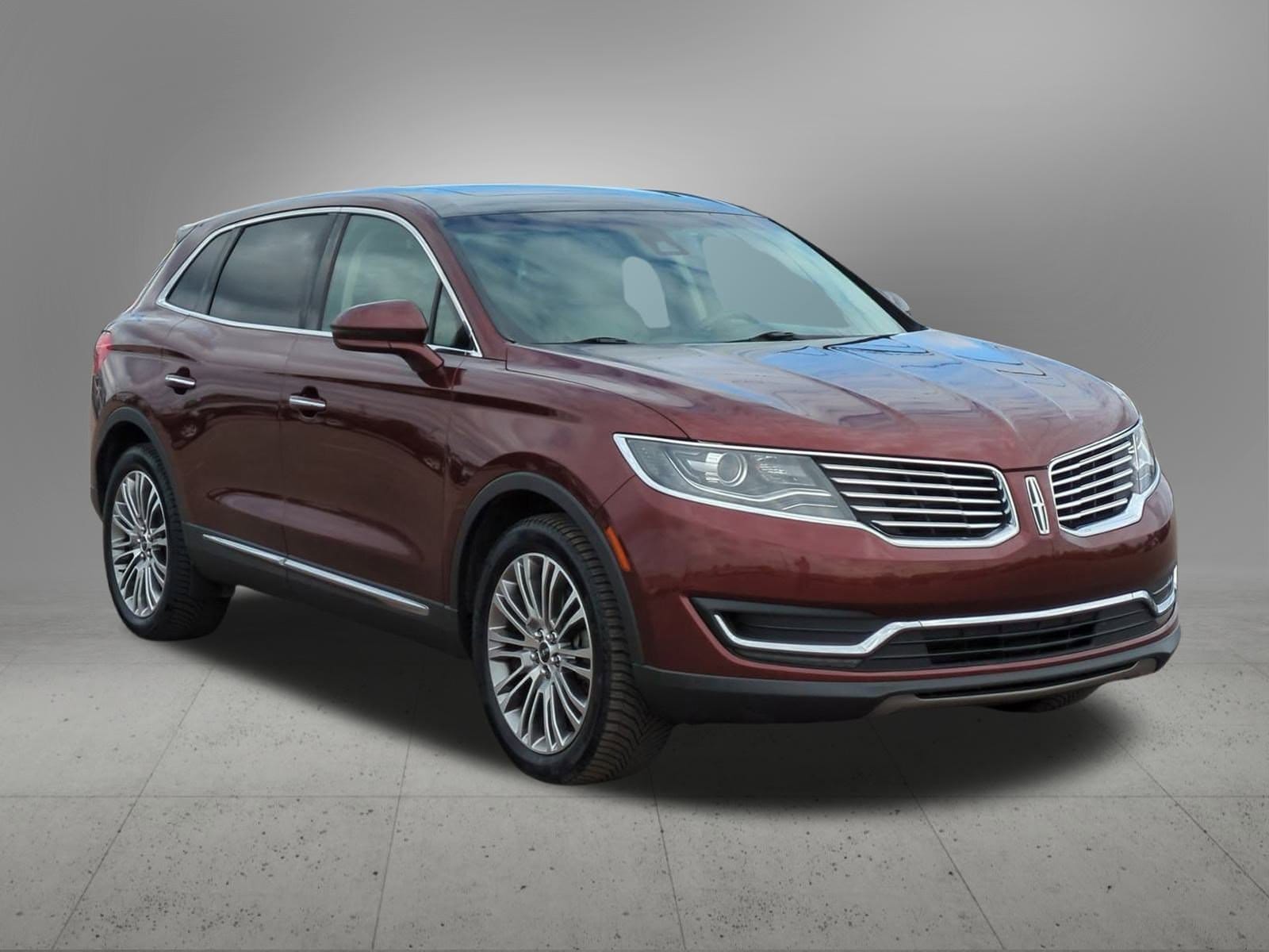 Thumbnail: 2016 Lincoln MKX - 8