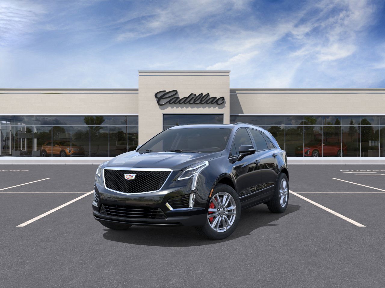 2025 Cadillac XT5 Sport 8