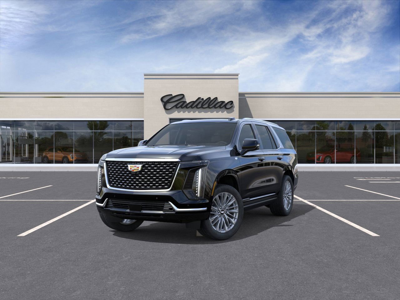 Thumbnail: 2026 Cadillac Escalade - 8