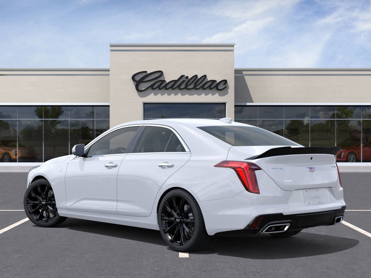 2026 Cadillac CT4 Premium Luxury photo 3
