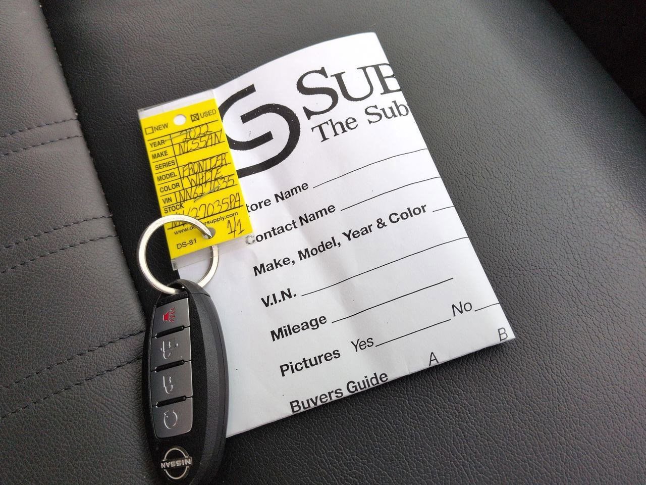 Thumbnail: 2022 Nissan Frontier - 35