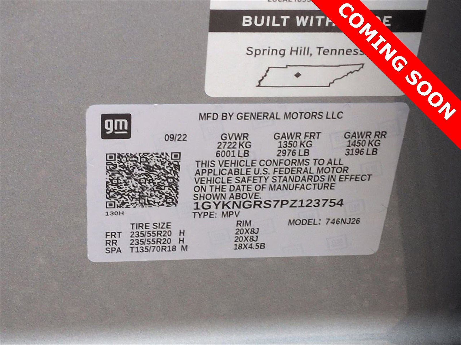 Thumbnail: 2023 Cadillac XT5 - 37