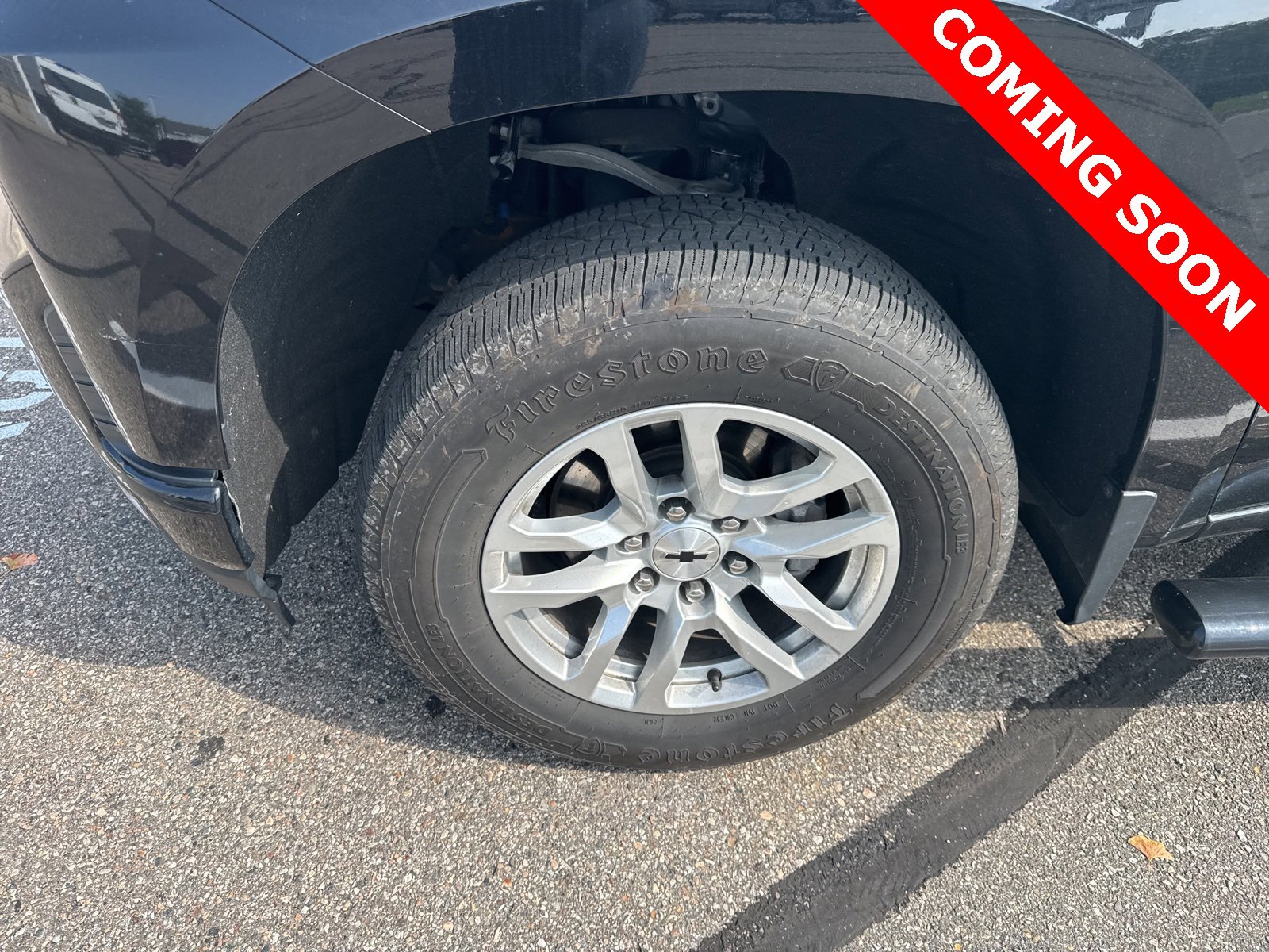 Thumbnail: 2019 Chevrolet Silverado 1500 - 2