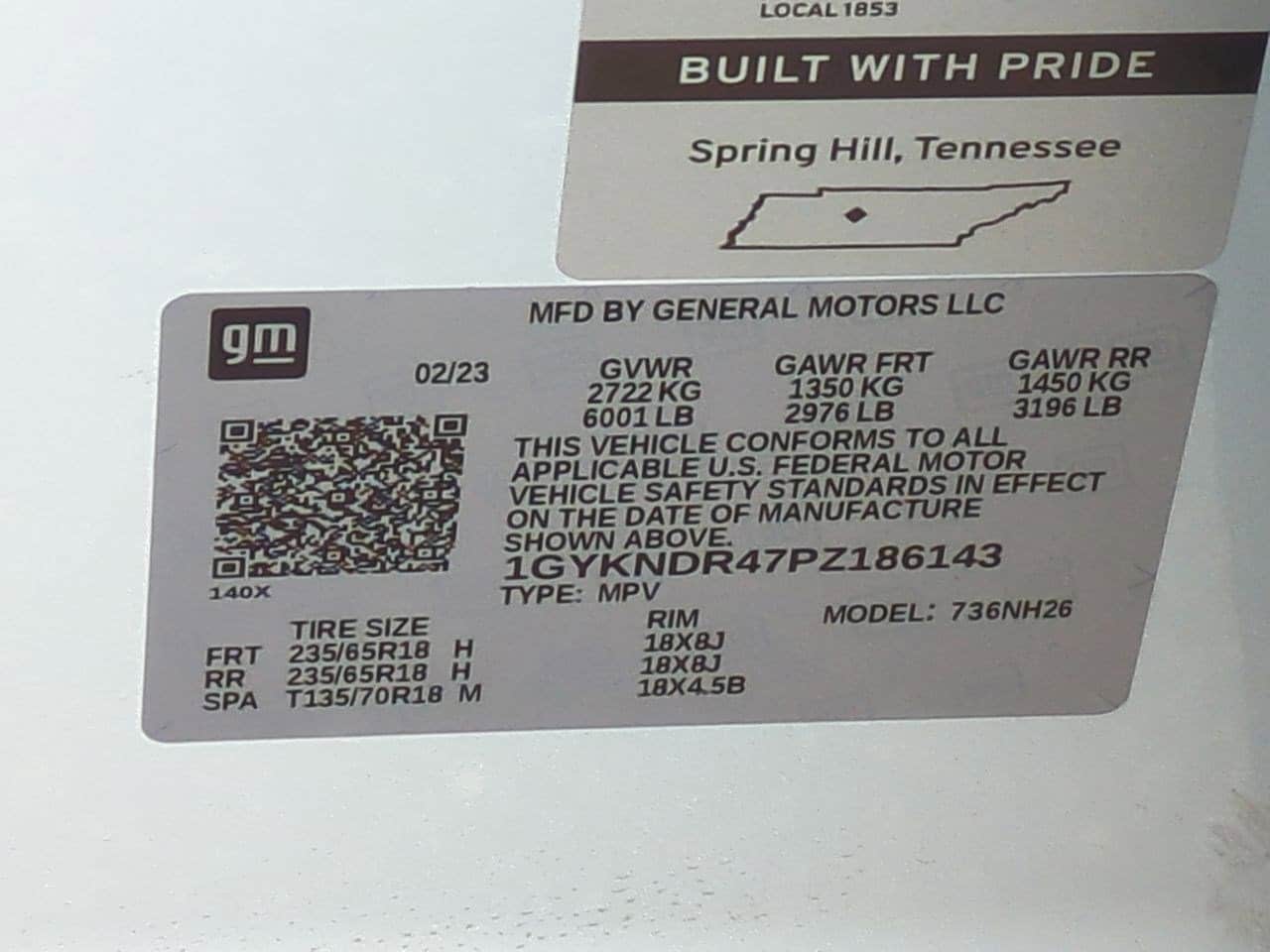 Thumbnail: 2023 Cadillac XT5 - 37