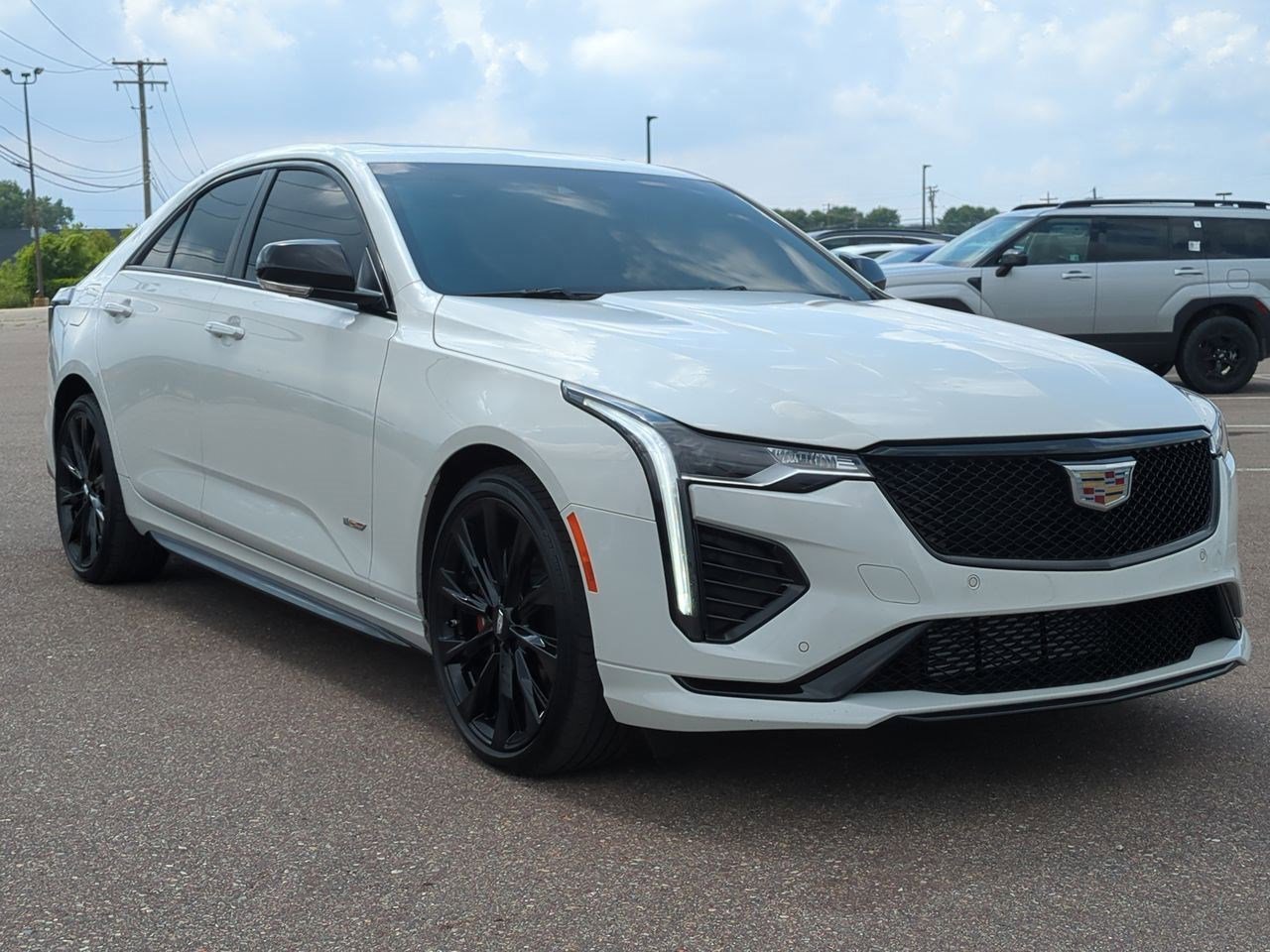 Thumbnail: 2023 Cadillac CT4 - 8