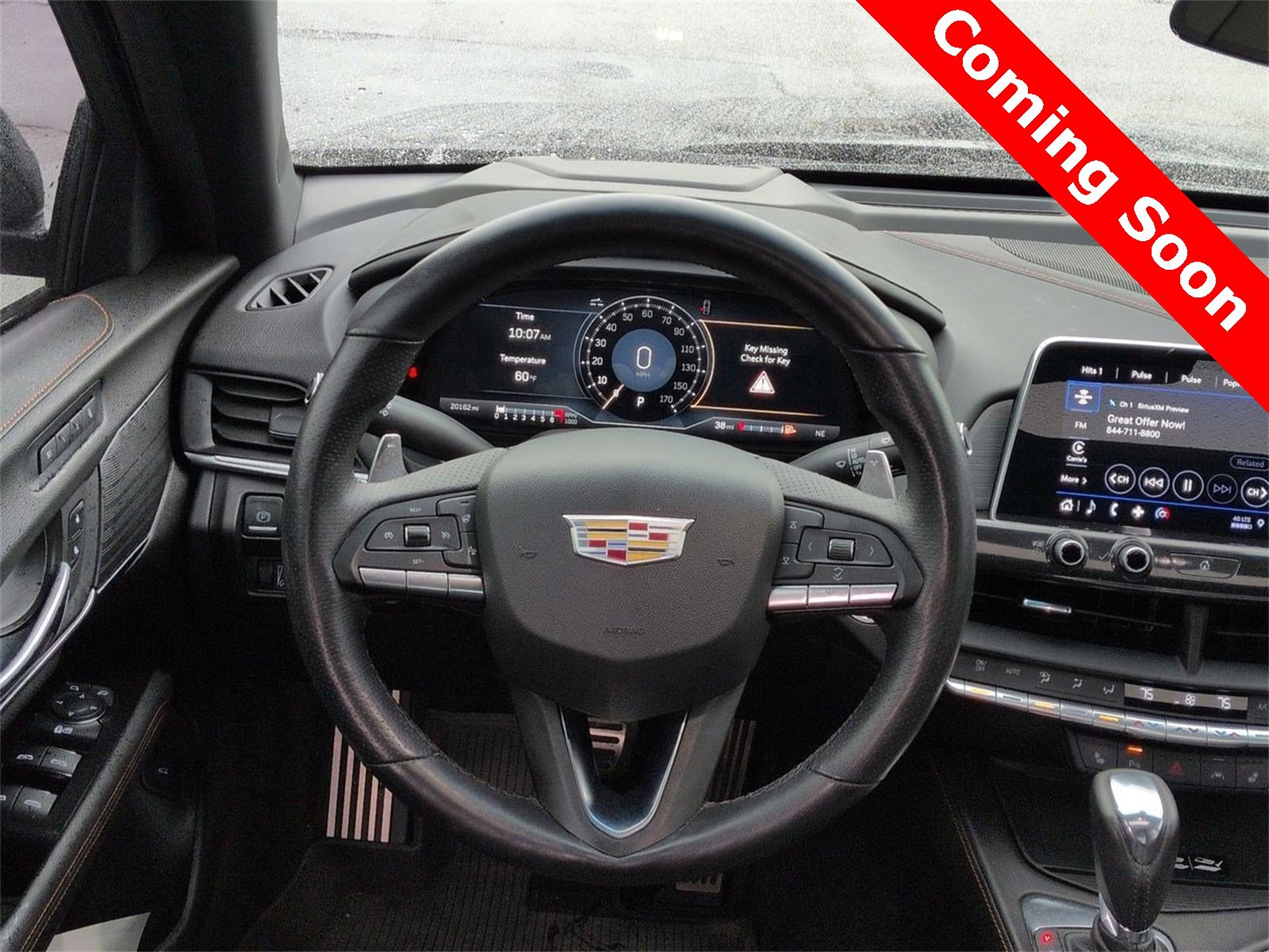 Thumbnail: 2024 Cadillac CT4 - 23