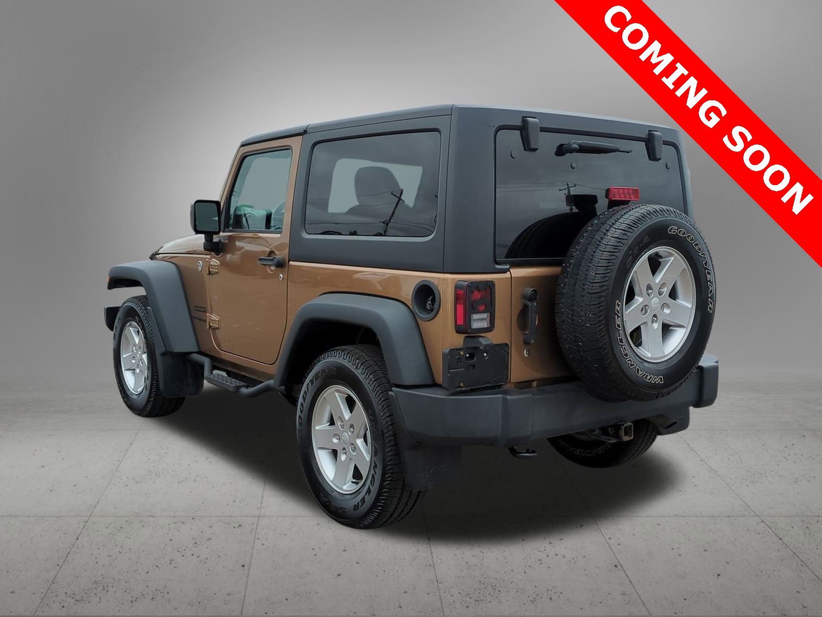 2015 Jeep Wrangler Sport photo 4