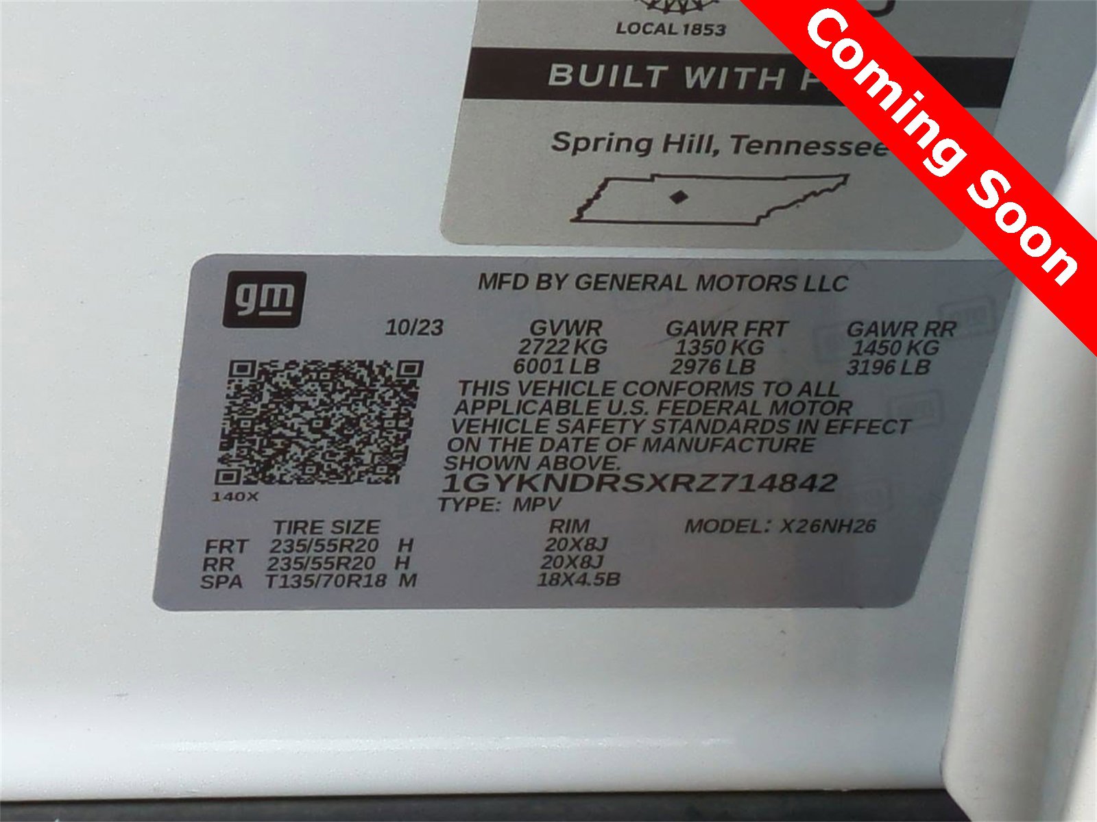 Thumbnail: 2024 Cadillac XT5 - 37