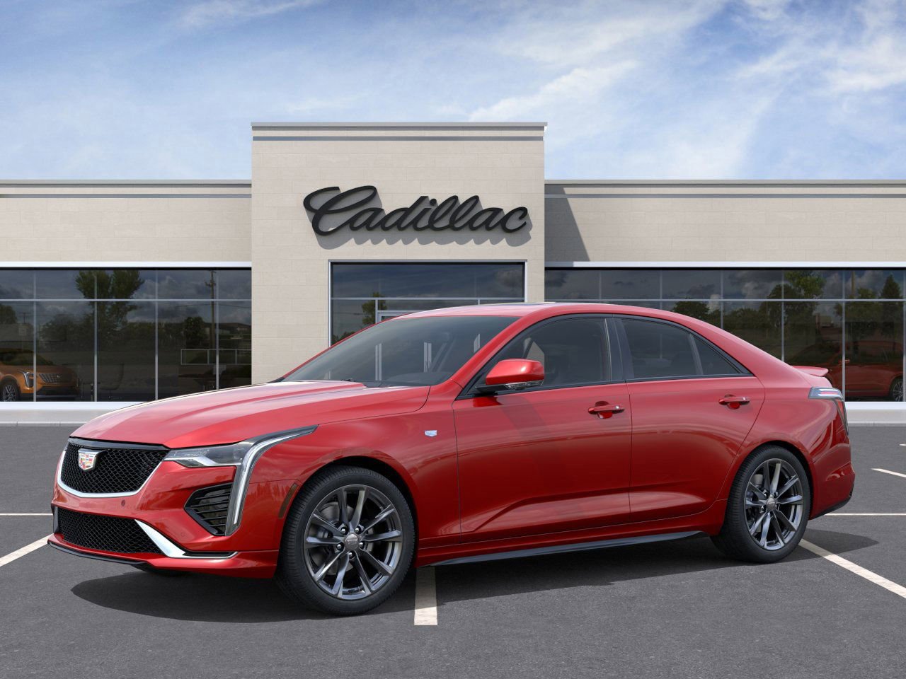 2025 Cadillac CT4 Sport photo 2