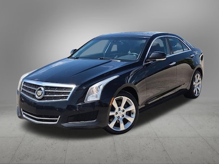 2014 CADILLAC ATS Luxury AWD Car