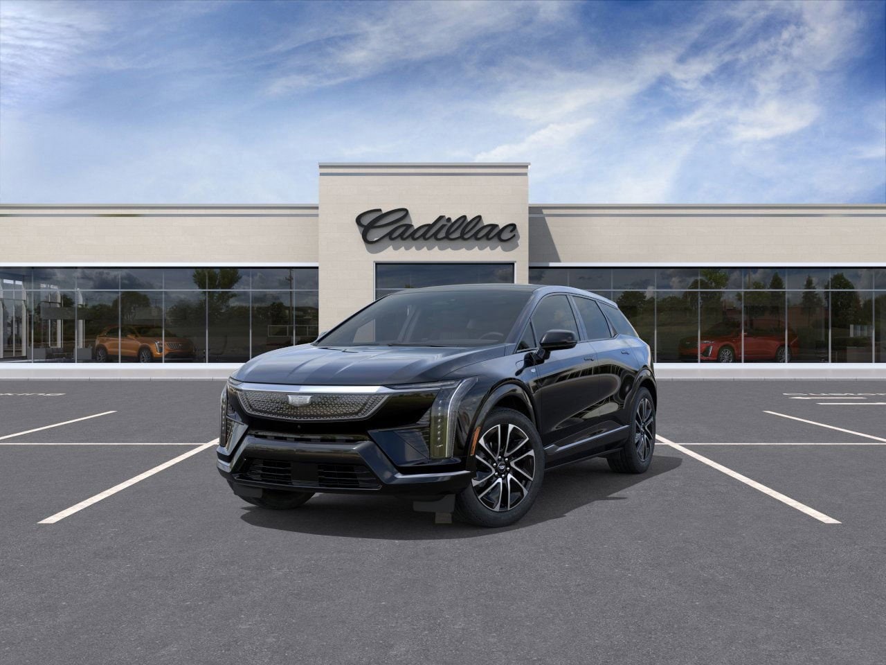 Thumbnail: 2025 Cadillac Optiq - 8