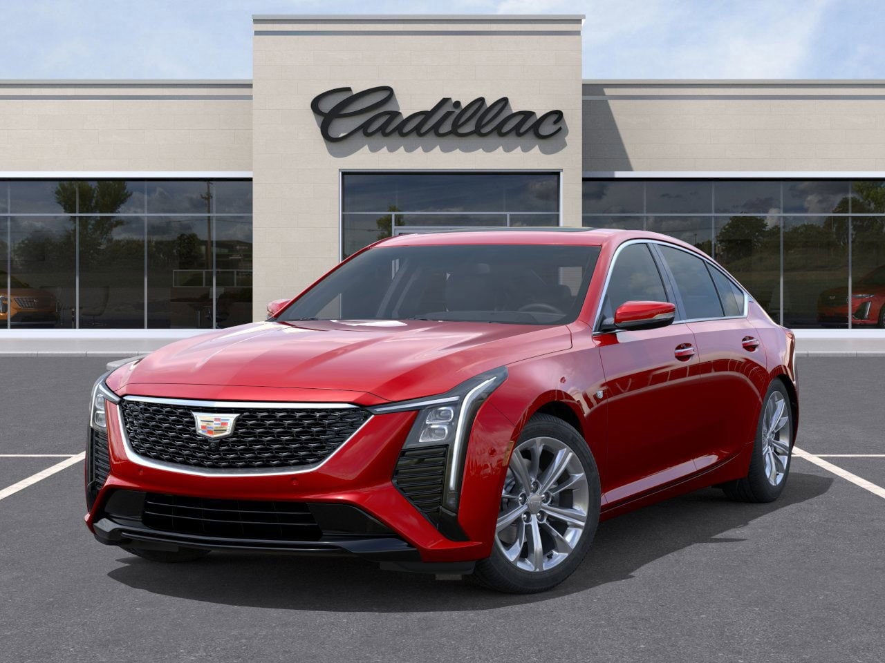 Thumbnail: 2026 Cadillac CT5 - 6