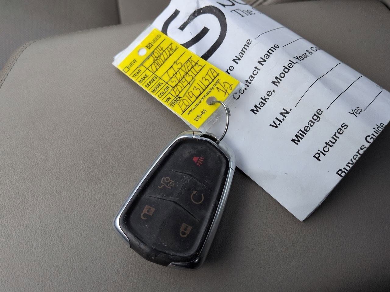 Thumbnail: 2014 Cadillac CTS - 37