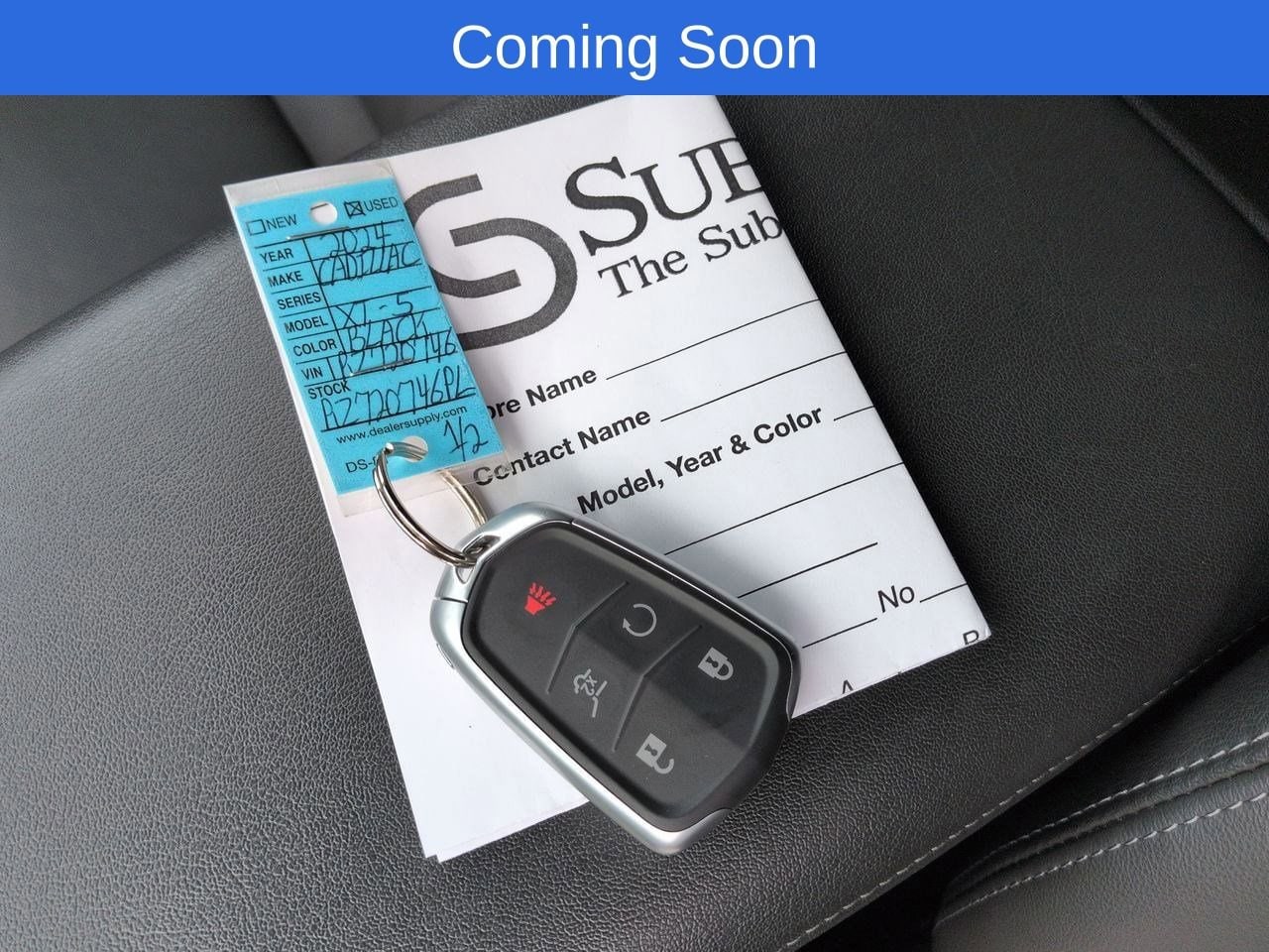 Thumbnail: 2024 Cadillac XT5 - 35