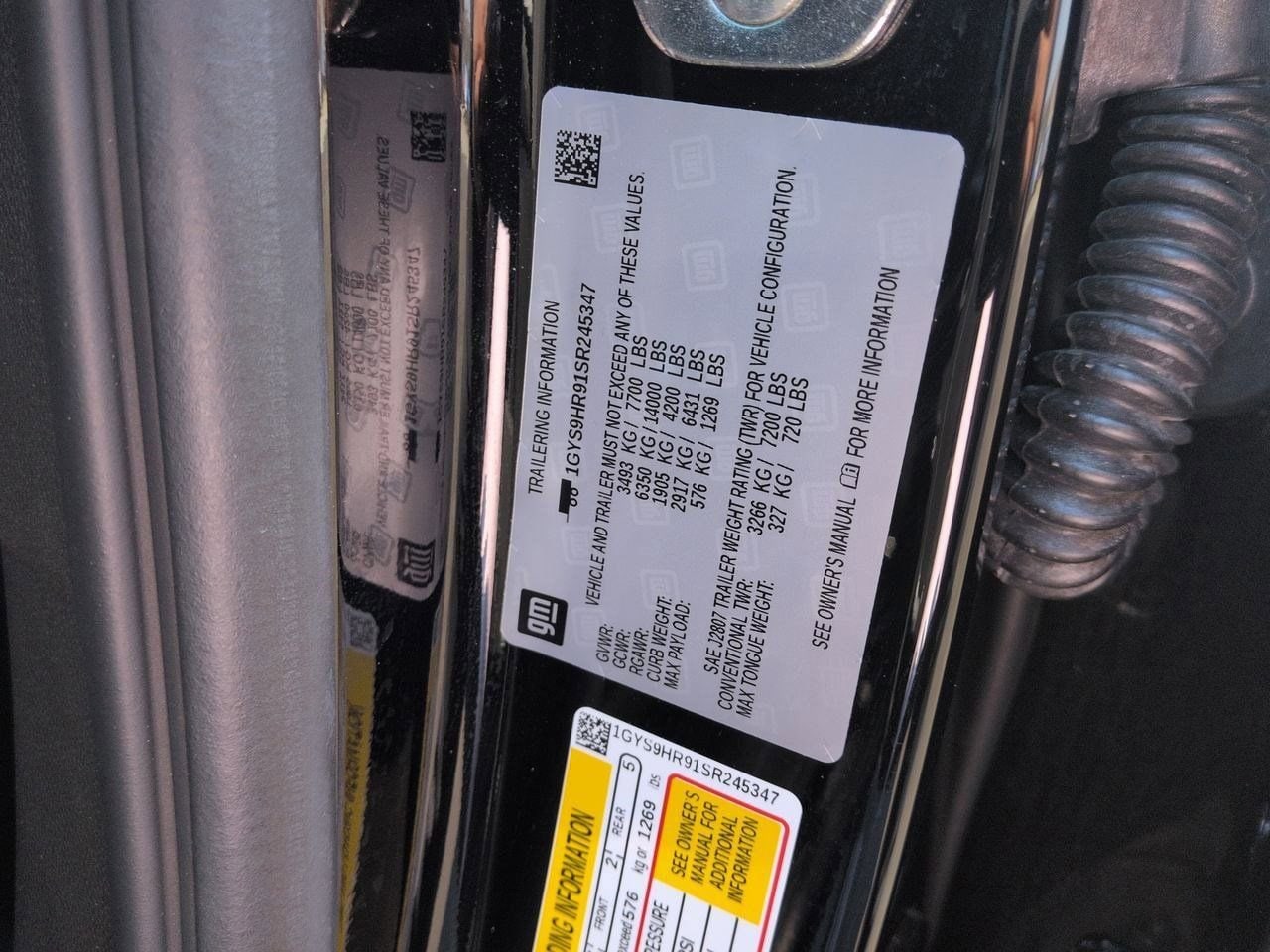 Thumbnail: 2025 Cadillac Escalade - 38