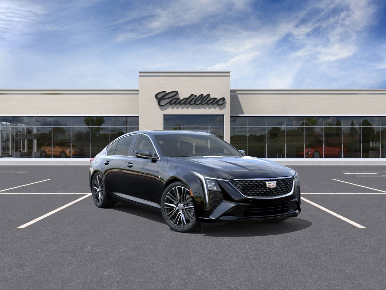 Thumbnail: 2026 Cadillac CT5 - 25