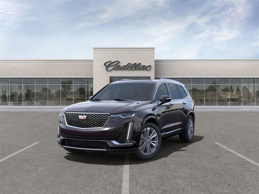 2025 Cadillac XT6 Premium Luxury 8