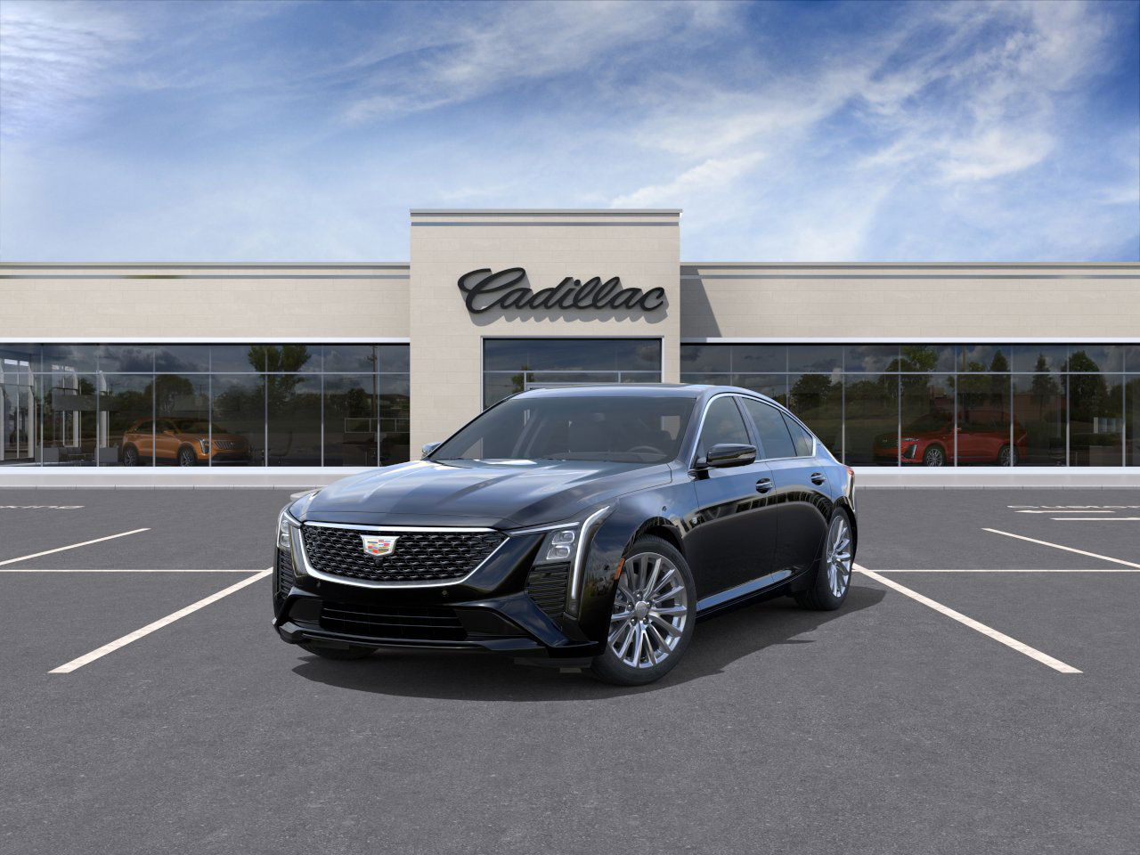 Thumbnail: 2026 Cadillac CT5 - 32