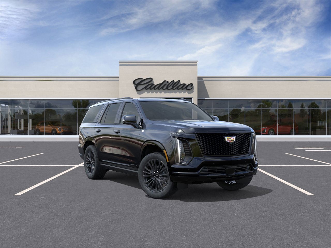 Thumbnail: 2025 Cadillac Escalade - 25