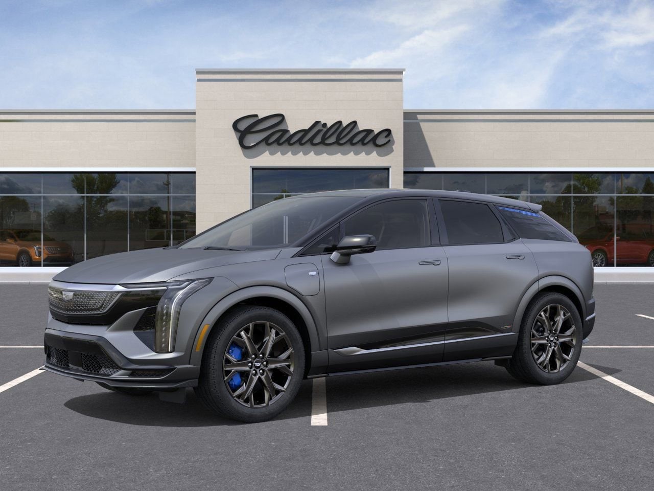 Thumbnail: 2026 Cadillac Optiq - 2