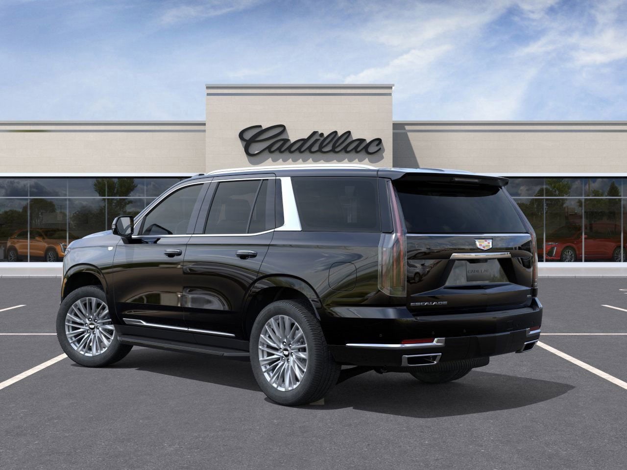 Thumbnail: 2025 Cadillac Escalade - 3