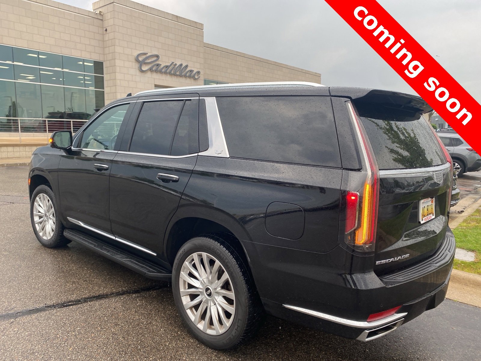 2021 Cadillac Escalade Luxury 6