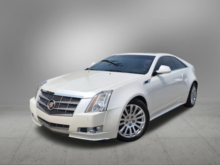 2011 CADILLAC CTS Performance Car