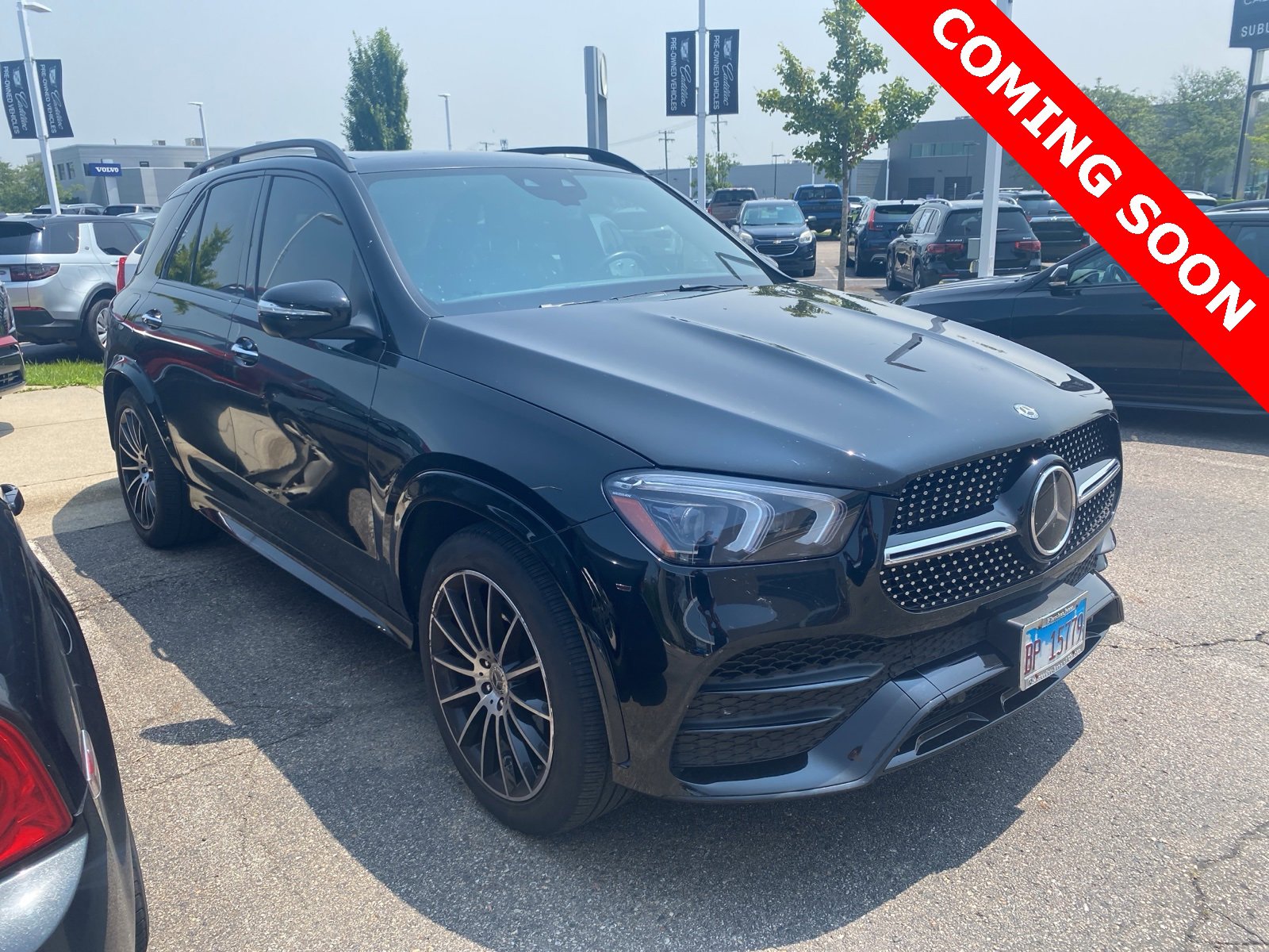 2020 Mercedes Benz GLE 450 photo 3