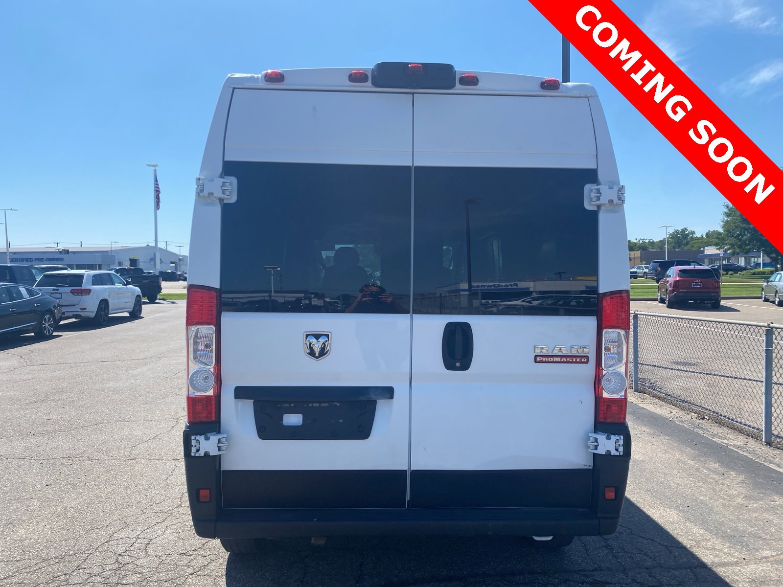 Thumbnail: 2022 RAM ProMaster - 6
