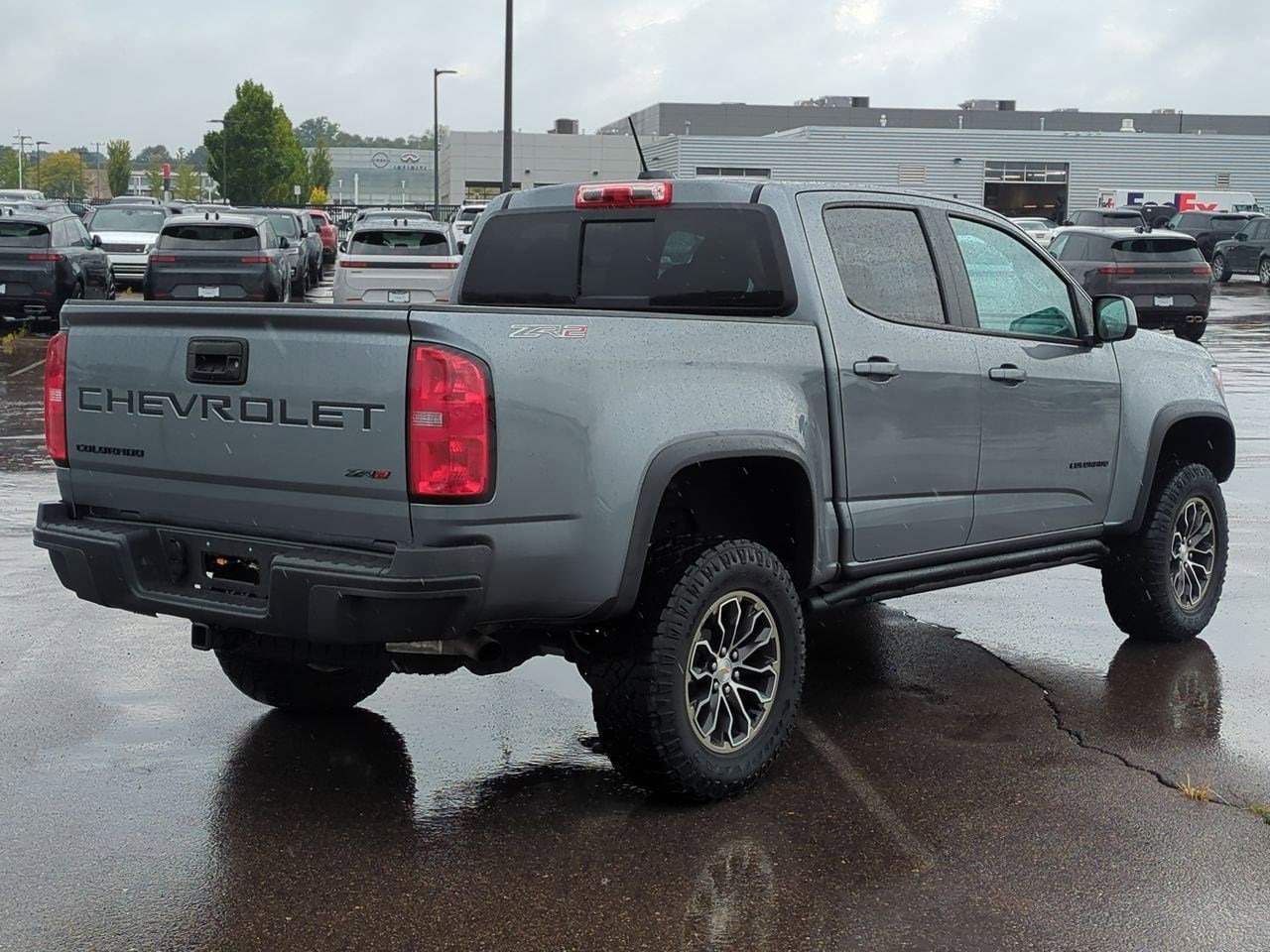 Thumbnail: 2022 Chevrolet Colorado - 6